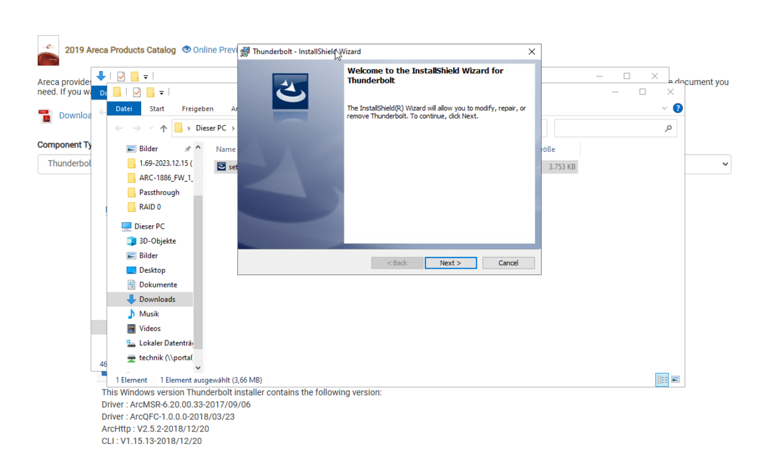 ARC_Win_Installer_Thunderbolt ARC_Win_Installer_Thunderbolt
