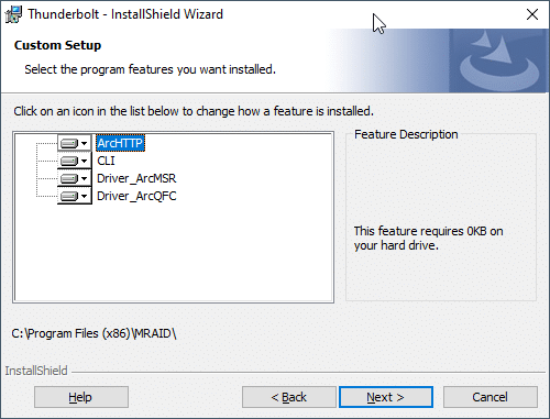 ARC_Setup_WIN_Thunderbolt ARC_Setup_WIN_Thunderbolt