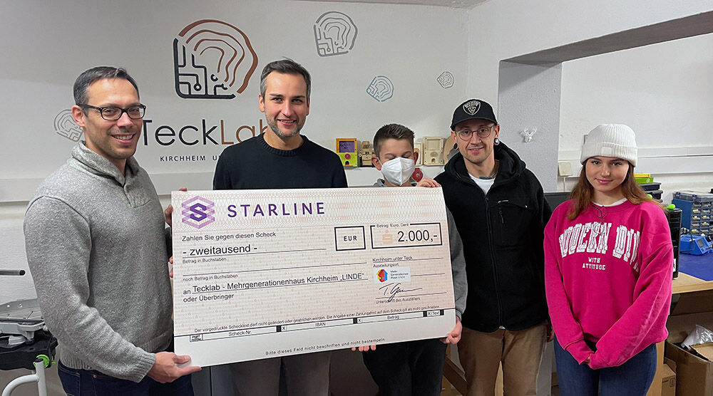 TeckLab Spende 2022