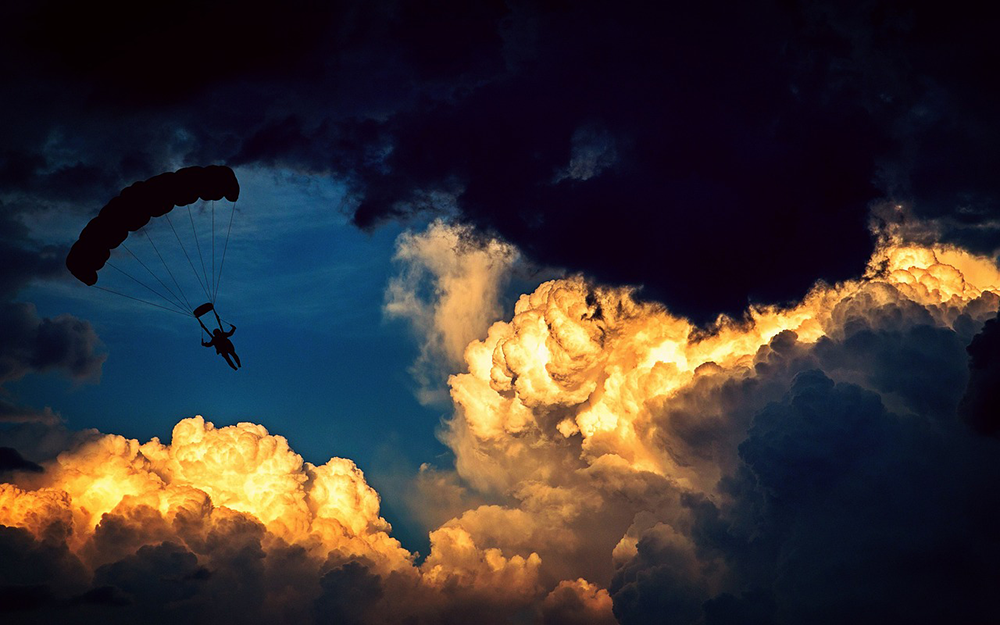 Cloud Parachute