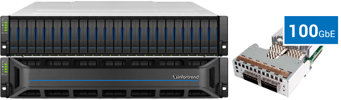Infortrend hpic-u2prod Infortrend hpic-u2prod