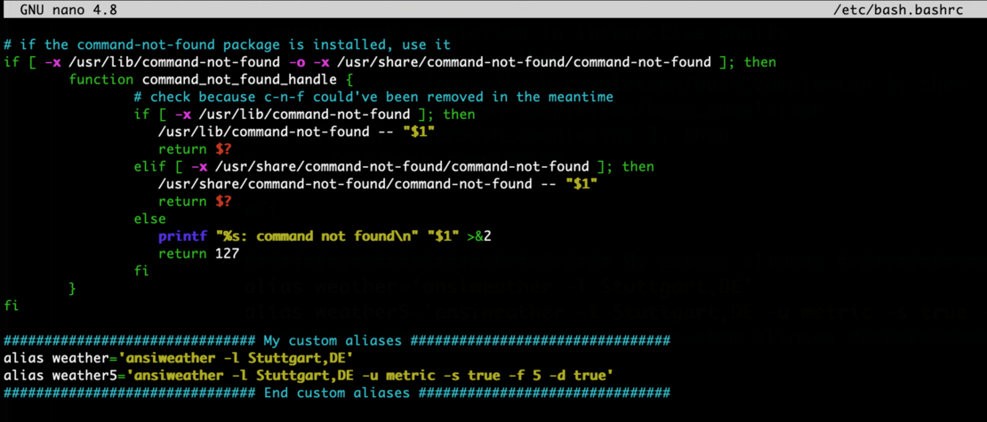 Bash_Config Bash_Config