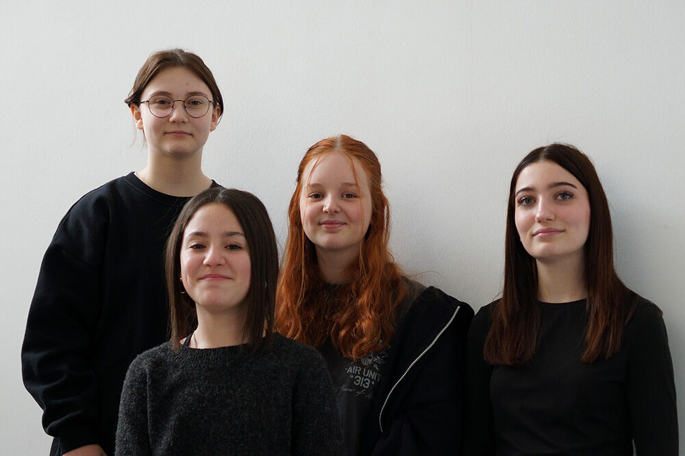 Participants of the Girls Day