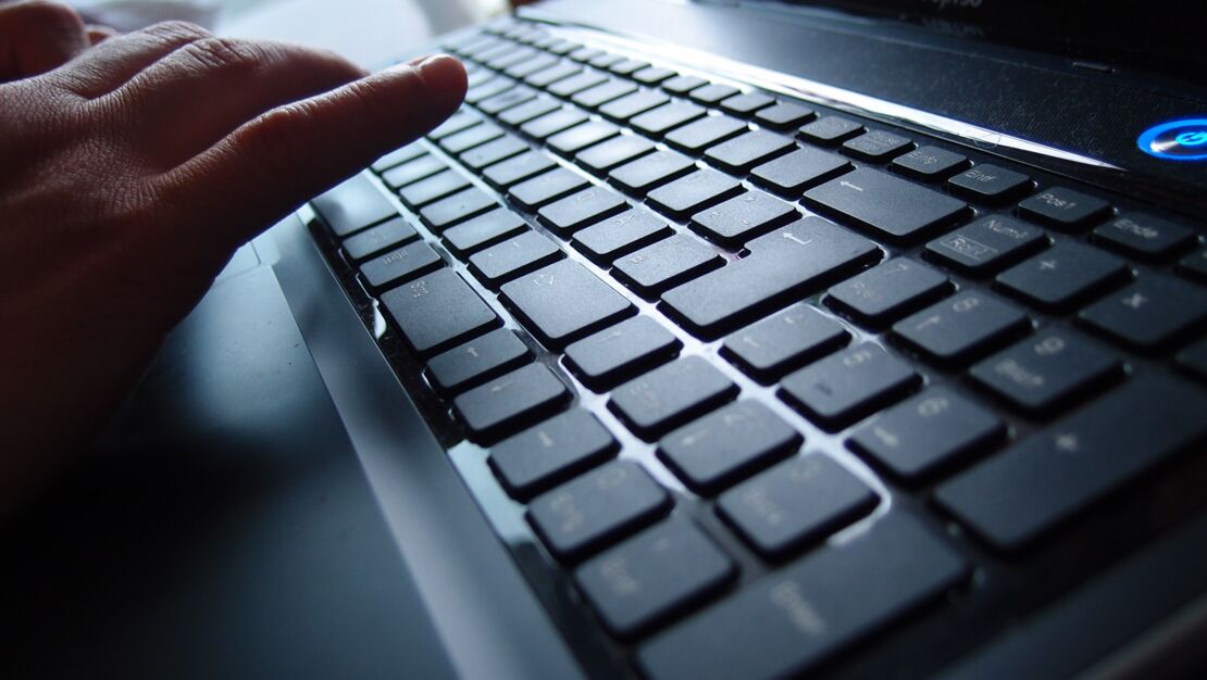 Tastatur-Hand Tastatur-Hand