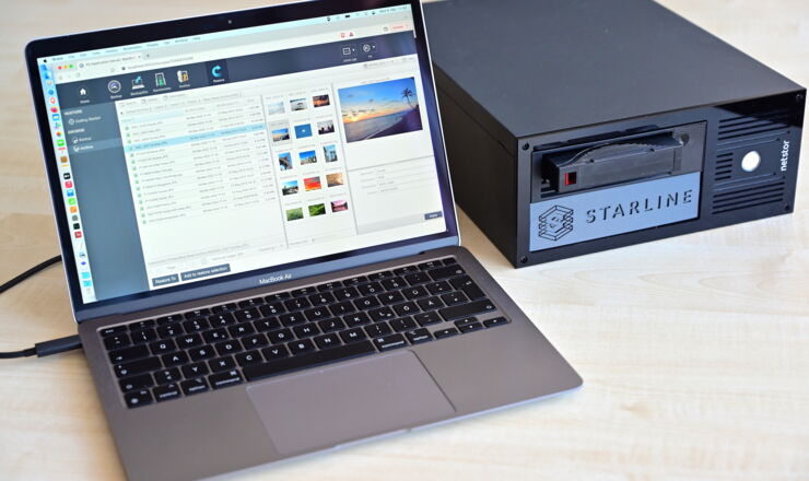 Archivarbeitsplatz-LTO-netstor-Starline-Thunderbolt_kl