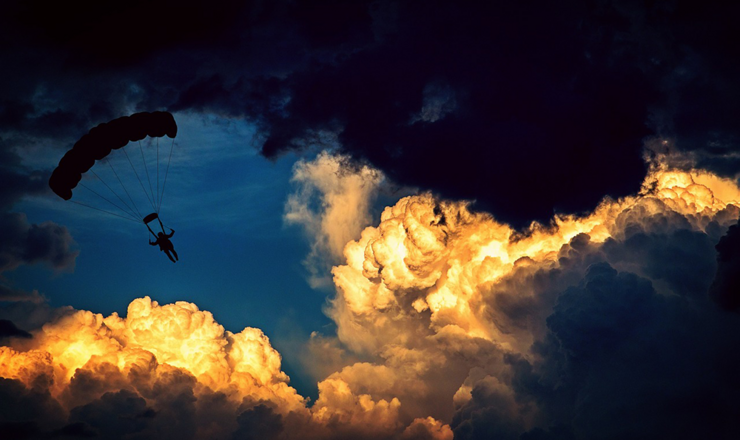 Cloud Parachute