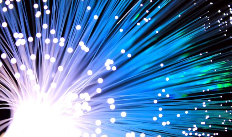 fiber-optic